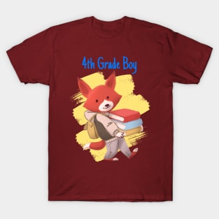 Fourth Grade Boy T-Shirt